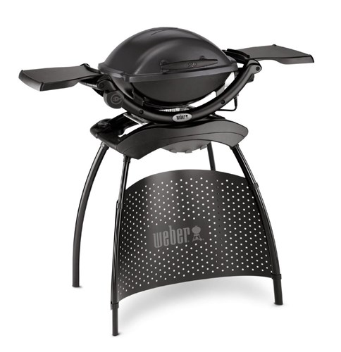 Grill elektryczny Weber Q 1400 Stand Dark Grey