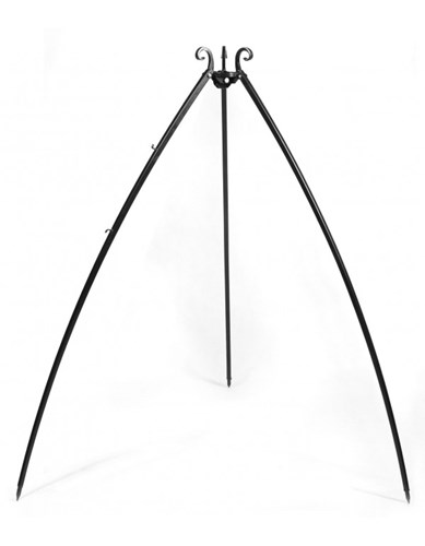 Grill na trójnogu 200 cm - ruszt stal nierdzewna 70 cm