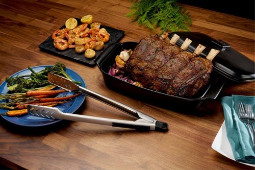 Napoleon Trzyelementowy zestaw wysokiej jakości narzędzi do grilla