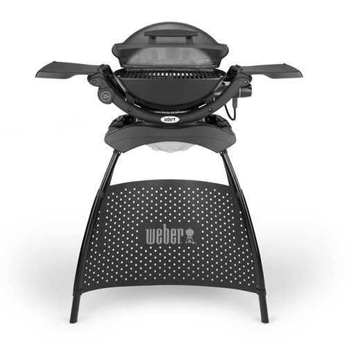 Grill elektryczny Weber Q 1400 Stand Dark Grey