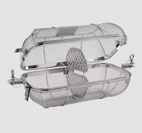 Kosz do grillowania na rożnie Weber Crafted