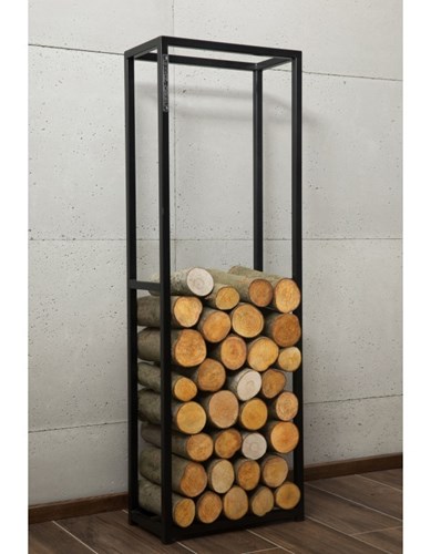 Stojak na drewno „CORNEL” 150x50x20 cm