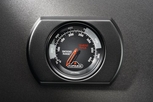 Grill gazowy Napoleon ROGUE PRO-S 525 MATTE BLACK +rożen gratis