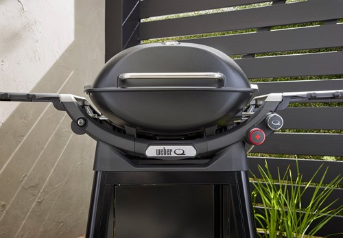 Grill gazowy Weber Q 3200N+ z wózkiem Premium