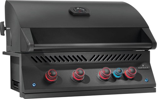 Napoleon 32-calowy grill do zabudowy serii 700 PHANTOM Czarny Mat