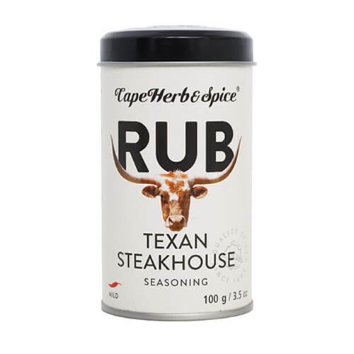 Przyprawa Texan Steakhouse Rub