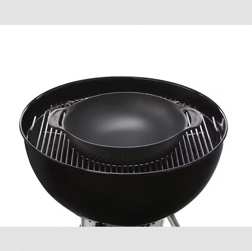 Wok i koszyk do gotowania na parze WEBER CRAFTED