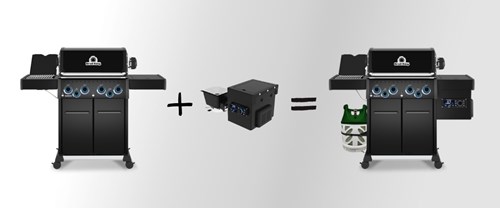 Grill gazowy Broil King Baron™ 490 IRX Shadow