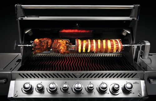 Napoleon Zestaw rożna do grilli Prestige PRO™ 825