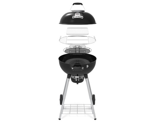 Grill Węglowy Broil King CROWN KETTLE PREMIUM 57CM