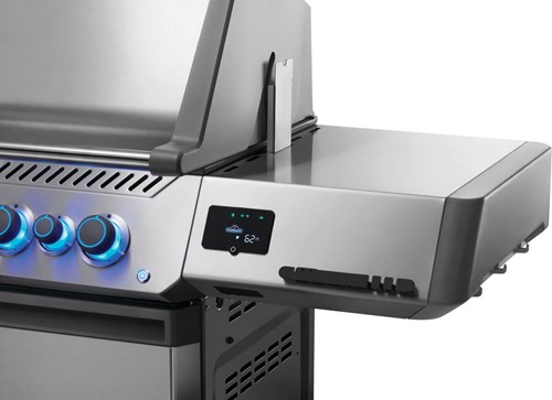Napoleon grill gazowy Prestige® 665 Connected RSIB,Stal Szlachetna
