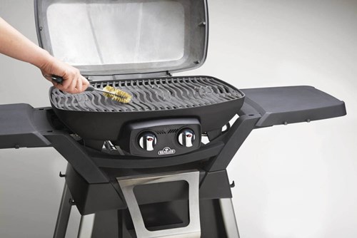 Napoleon Trójstronna szczotka do grilla z otwieraczem do butelek