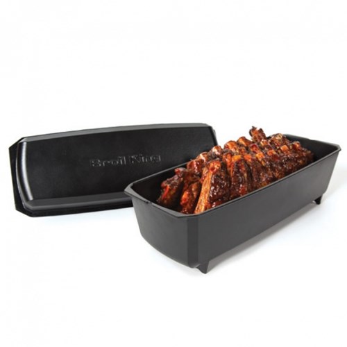 Broil King Żeliwna brytfanna do żeberek