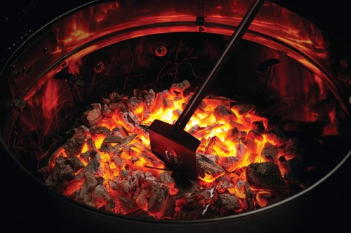 Napoleon Zgarniak i szczypce do węgla drzewnego