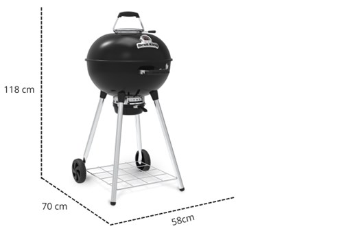 Grill Węglowy Broil King CROWN KETTLE PREMIUM 57CM