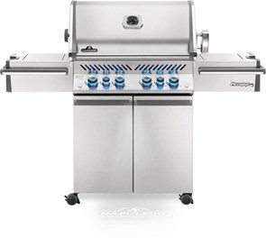 Grill gazowy Napoleon Prestige PRO 500 z palnikiem i rożnem Gaz Ziemny