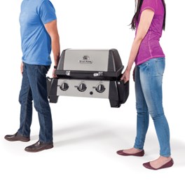 Grill gazowy Broil King Porta-Chef 320 z wózkiem