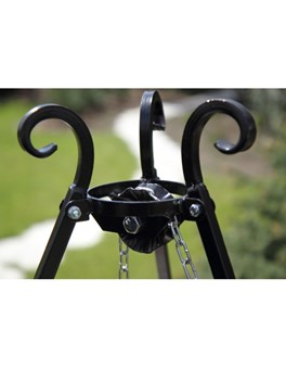 Trójnóg 180 cm + kołowrotek