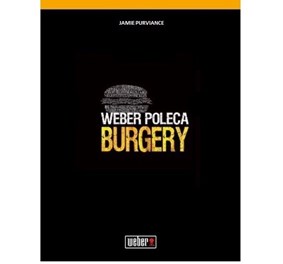 Książka "Burgery" Weber