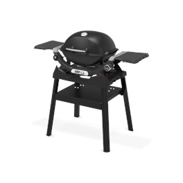 Grill gazowy Weber Q 1200N ze stolikami bocznymi i stojakiem