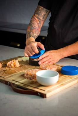 Napoleon Zestaw do wyciskania burgerów