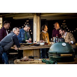 Grill Ceramiczny Big Green Egg Large Węglowy