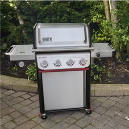 Grill gazowy Weber Spirit SP-435 INOX BEST