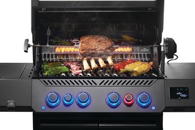 Napoleon grill gazowy Phantom Prestige® 500 Connected RSIB,Czarny mat