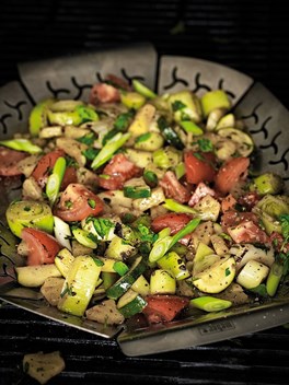 Kosz do grillowania warzyw Weber, mały