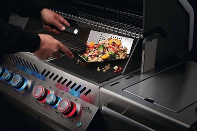 Napoleon Zestaw 3 łopatek do planchy / płyty grillowej