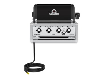 Grill gazowy Broil King Regal 470 BI do zabudowy na gaz ziemny