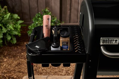 Weber Zasobnik z tacą zamykającą