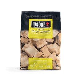 Duże kawałki drewna do wędzenia - Jabłoń 1.5Kg