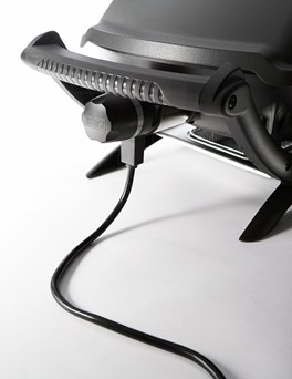 Grill elektryczny Weber Q 1400 Stand Dark Grey