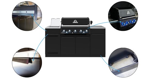 Broil King BARON 590 I WYSPA