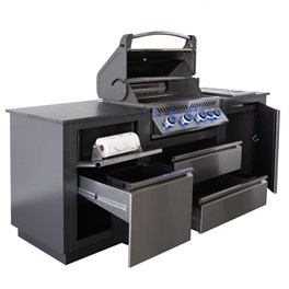 Kuchnia zewnętrzna Napoleon OASIS™ Compact Prestige 500 Grill Gazowy