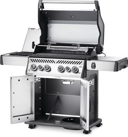 Grill gazowy Napoleon ROGUE SE 525 SIB z palnikiem SizzleZone