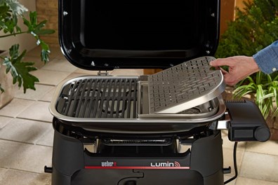 Inteligentny ogrodowy grill elektryczny Weber Lumin®