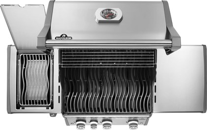 Grill gazowy Napoleon Rogue® PRO 425 z palnikiem bocznym Sizzle Zone™