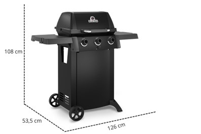 Grill gazowy Broil King Gem™ 310 Shadow
