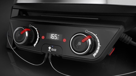 Grill elektryczny Weber PULSE 2000 Black