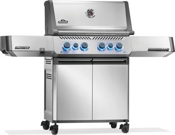Napoleon grill gazowy Prestige® 500 z palnikiem rożna,Sizzle Zone™