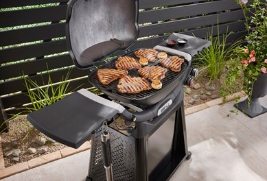 Grill gazowy Weber Q 3200N+ z wózkiem Premium