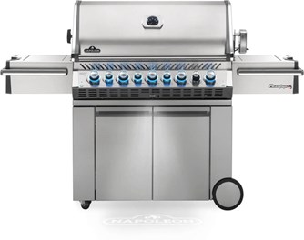 Grill gazowy Napoleon Prestige PRO 665 z palnikiem i rożnem Gaz Ziemny