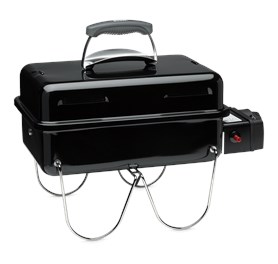 Grill gazowy Weber Go Anywhere, Black