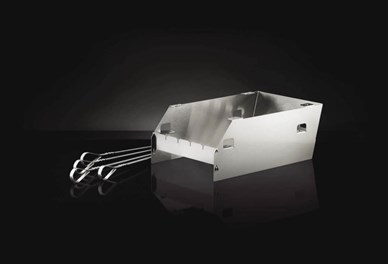 Napoleon Duża osłona przeciwwiatrowa palnika Sizzle Zone™