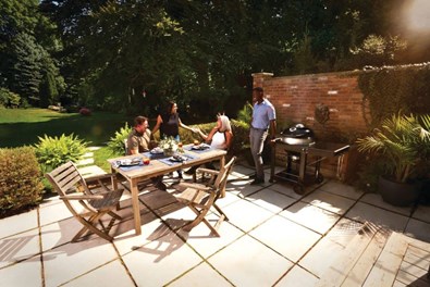 Grill kulisty Napoleon PRO CART 22" na węgiel drzewny