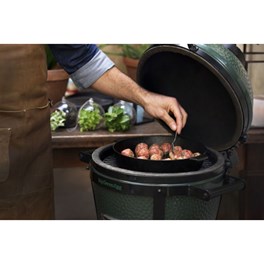 Grill ceramiczny Big Green Egg Mini węglowy