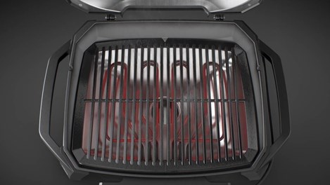 Grill elektryczny Weber PULSE 2000 Stand Black