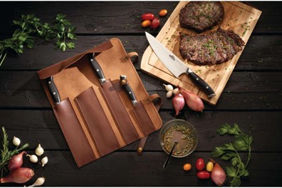 Napoleon Skórzany futerał na noże